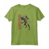 HapTiger 4 Demogorgon Biology V1 Maglietta - Officially Licensed Stranger Things Apparel - Eleven - Hopper - Demobat - Vecna - 22NXST00024A-001