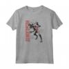 HapTiger 4 Demogorgon Biology V1 Maglietta - Officially Licensed Stranger Things Apparel - Eleven - Hopper - Demobat - Vecna - 22NXST00024A-001