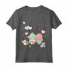 HapTiger Little Twin Stars Cute Love Maglietta - Licenza Ufficiale - Ideale per Appassionati di Moda Kawaii