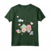 HapTiger Little Twin Stars Cute Love Maglietta - Licenza Ufficiale - Ideale per Appassionati di Moda Kawaii