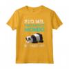 Maglia Panda Regalo Uomo Donna - Fantastico Mondo Cazzi Miei Maglietta per Amanti dell'Orso Panda - Idea Regalo Compleanno Divertente