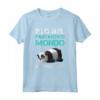 Maglia Panda Regalo Uomo Donna - Fantastico Mondo Cazzi Miei Maglietta per Amanti dell'Orso Panda - Idea Regalo Compleanno Divertente