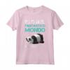 Maglia Panda Regalo Uomo Donna - Fantastico Mondo Cazzi Miei Maglietta per Amanti dell'Orso Panda - Idea Regalo Compleanno Divertente
