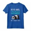 Maglia Panda Regalo Uomo Donna - Fantastico Mondo Cazzi Miei Maglietta per Amanti dell'Orso Panda - Idea Regalo Compleanno Divertente