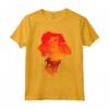 HapTiger Lion King Simba Silhouette Pride Logo Maglietta - Officially Licensed Disney Apparel - Hakuna Matata T-shirt