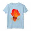 HapTiger Lion King Simba Silhouette Pride Logo Maglietta - Officially Licensed Disney Apparel - Hakuna Matata T-shirt