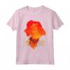 HapTiger Lion King Simba Silhouette Pride Logo Maglietta - Officially Licensed Disney Apparel - Hakuna Matata T-shirt