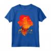 HapTiger Lion King Simba Silhouette Pride Logo Maglietta - Officially Licensed Disney Apparel - Hakuna Matata T-shirt