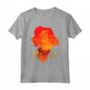 HapTiger Lion King Simba Silhouette Pride Logo Maglietta - Officially Licensed Disney Apparel - Hakuna Matata T-shirt
