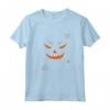 Halloween Zucca Design Arancione Maglietta - Divertente T-shirt per la Festa - Acquista Online
