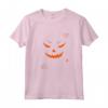 Halloween Zucca Design Arancione Maglietta - Divertente T-shirt per la Festa - Acquista Online