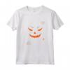Halloween Zucca Design Arancione Maglietta - Divertente T-shirt per la Festa - Acquista Online