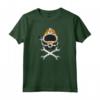 Palombaro Sommozzatore Sub Jolly Roger Logo Dive Diver Funny Maglietta - Idea Regalo per Subacquei e Palombari - Stile Retro Vintage