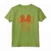 HapTiger Minnie Mouse Icon Autumn Fall Leaves Maglietta - Official Thanksgiving Tee Shirt for Women, Men, Boys, Girls - Disney Fall Merchandise