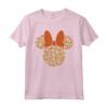 HapTiger Minnie Mouse Icon Autumn Fall Leaves Maglietta - Official Thanksgiving Tee Shirt for Women, Men, Boys, Girls - Disney Fall Merchandise