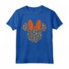 HapTiger Minnie Mouse Icon Autumn Fall Leaves Maglietta - Official Thanksgiving Tee Shirt for Women, Men, Boys, Girls - Disney Fall Merchandise