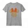 HapTiger Minnie Mouse Icon Autumn Fall Leaves Maglietta - Official Thanksgiving Tee Shirt for Women, Men, Boys, Girls - Disney Fall Merchandise