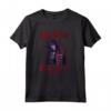 HapTiger 4 Eddie Munson Hellfire Club Blood Splatter Maglietta - Officially Licensed Apparel for Men, Women, Boys, and Girls - Unique Design - 22NXST00279A-001