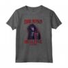 HapTiger 4 Eddie Munson Hellfire Club Blood Splatter Maglietta - Officially Licensed Apparel for Men, Women, Boys, and Girls - Unique Design - 22NXST00279A-001