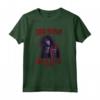 HapTiger 4 Eddie Munson Hellfire Club Blood Splatter Maglietta - Officially Licensed Apparel for Men, Women, Boys, and Girls - Unique Design - 22NXST00279A-001