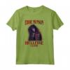 HapTiger 4 Eddie Munson Hellfire Club Blood Splatter Maglietta - Officially Licensed Apparel for Men, Women, Boys, and Girls - Unique Design - 22NXST00279A-001