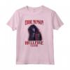 HapTiger 4 Eddie Munson Hellfire Club Blood Splatter Maglietta - Officially Licensed Apparel for Men, Women, Boys, and Girls - Unique Design - 22NXST00279A-001