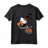 Hello Kitty Carino Strega Mago Felice Halloween Maglietta - Licenza Ufficiale HapTiger Apparel