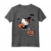 Hello Kitty Carino Strega Mago Felice Halloween Maglietta - Licenza Ufficiale HapTiger Apparel