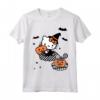 Hello Kitty Carino Strega Mago Felice Halloween Maglietta - Licenza Ufficiale HapTiger Apparel