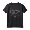Duck Rabbit Graph Shirt - Fun Math Teacher Easter Tee Shirt Maglietta - Ideal Gift for Math Lovers on Birthday or Christmas