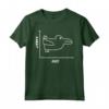 Duck Rabbit Graph Shirt - Fun Math Teacher Easter Tee Shirt Maglietta - Ideal Gift for Math Lovers on Birthday or Christmas