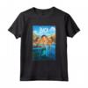 Disney Pixar Luca Movie Poster Maglietta - Official Merchandise for Men, Women, Boys, and Girls