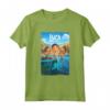 Disney Pixar Luca Movie Poster Maglietta - Official Merchandise for Men, Women, Boys, and Girls