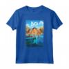 Disney Pixar Luca Movie Poster Maglietta - Official Merchandise for Men, Women, Boys, and Girls