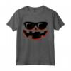Jack-O-Lantern - Costume da Zucca per Bambini - T-shirt di Halloween con Facce Felici - Ideale per Feste in Costume