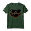 Jack-O-Lantern - Costume da Zucca per Bambini - T-shirt di Halloween con Facce Felici - Ideale per Feste in Costume