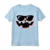Jack-O-Lantern - Costume da Zucca per Bambini - T-shirt di Halloween con Facce Felici - Ideale per Feste in Costume