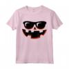 Jack-O-Lantern - Costume da Zucca per Bambini - T-shirt di Halloween con Facce Felici - Ideale per Feste in Costume