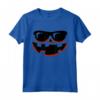 Jack-O-Lantern - Costume da Zucca per Bambini - T-shirt di Halloween con Facce Felici - Ideale per Feste in Costume