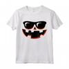 Jack-O-Lantern - Costume da Zucca per Bambini - T-shirt di Halloween con Facce Felici - Ideale per Feste in Costume