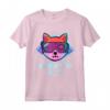 Cyberpunk Shib Army Crypto Shiba Inu Moneta Maglietta - Investi in SHIB alla Luna - Ideale per gli Amanti della Criptovaluta e dei Meme Coin