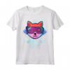 Cyberpunk Shib Army Crypto Shiba Inu Moneta Maglietta - Investi in SHIB alla Luna - Ideale per gli Amanti della Criptovaluta e dei Meme Coin