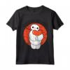 HapTiger Big Hero 6 Baymax Hug Valentine's Maglietta - Officially Licensed Disney Apparel for Valentine's Day