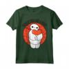 HapTiger Big Hero 6 Baymax Hug Valentine's Maglietta - Officially Licensed Disney Apparel for Valentine's Day