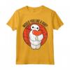 HapTiger Big Hero 6 Baymax Hug Valentine's Maglietta - Officially Licensed Disney Apparel for Valentine's Day