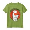 HapTiger Big Hero 6 Baymax Hug Valentine's Maglietta - Officially Licensed Disney Apparel for Valentine's Day