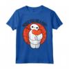 HapTiger Big Hero 6 Baymax Hug Valentine's Maglietta - Officially Licensed Disney Apparel for Valentine's Day