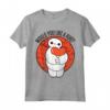 HapTiger Big Hero 6 Baymax Hug Valentine's Maglietta - Officially Licensed Disney Apparel for Valentine's Day