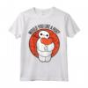HapTiger Big Hero 6 Baymax Hug Valentine's Maglietta - Officially Licensed Disney Apparel for Valentine's Day