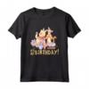 HapTiger Winnie the Pooh It's My Birthday Maglietta - Official Disney Merchandise - Great Birthday Gift for Boys, Girls, Men, and Women